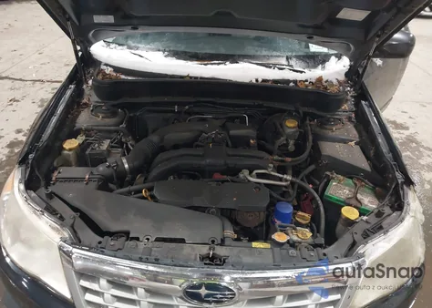 2012 Subaru Forester 2.5X Premium z USA, uszkodzony, nr VIN JF2SHADC4CH419441